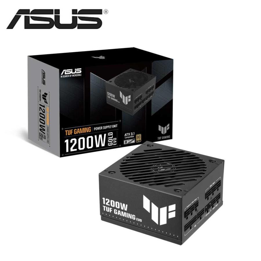 ASUS（エイスース） ASUS｜エイスース TUF Gaming 1200W Gold EVO ATX