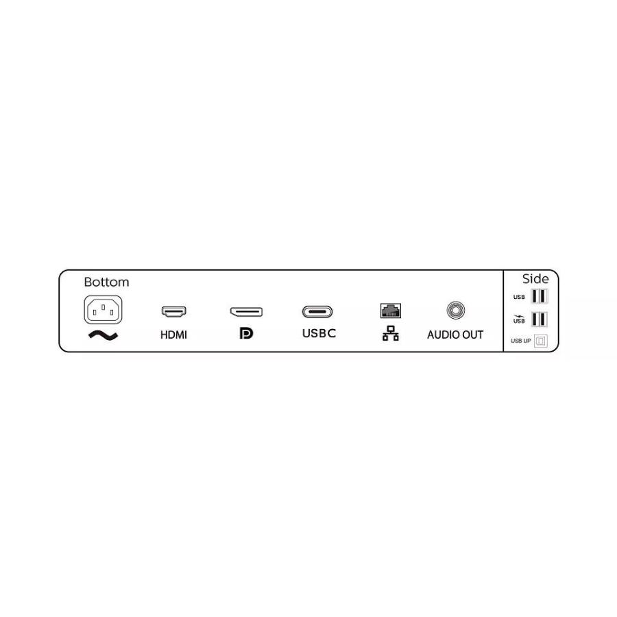 Philips(フィリップス) 34型 湾曲 ウルトラワイド 液晶ディスプレイ(UWQHD/ 曲面1500R/ VA/ HDMI/ DisplayPort/ USB Type-C) 346B1C/ 11 返品種別A｜joshin｜06