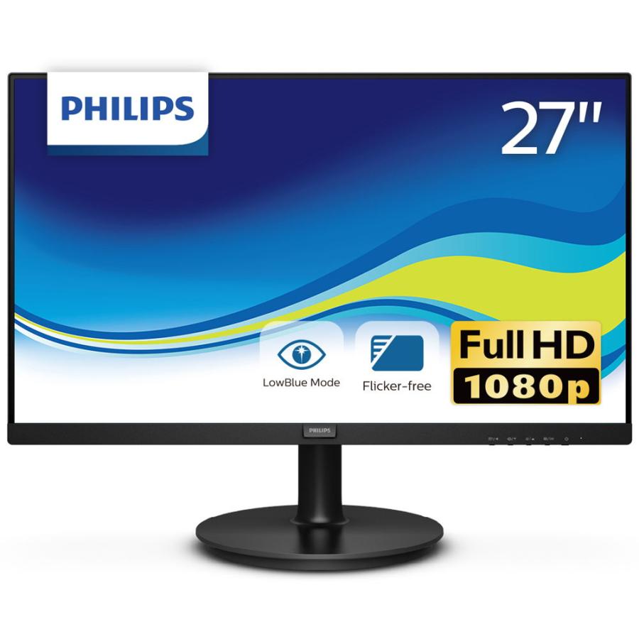 Philips(フィリップス) 27型ワイド フルHD VA 液晶ディスプレイ 