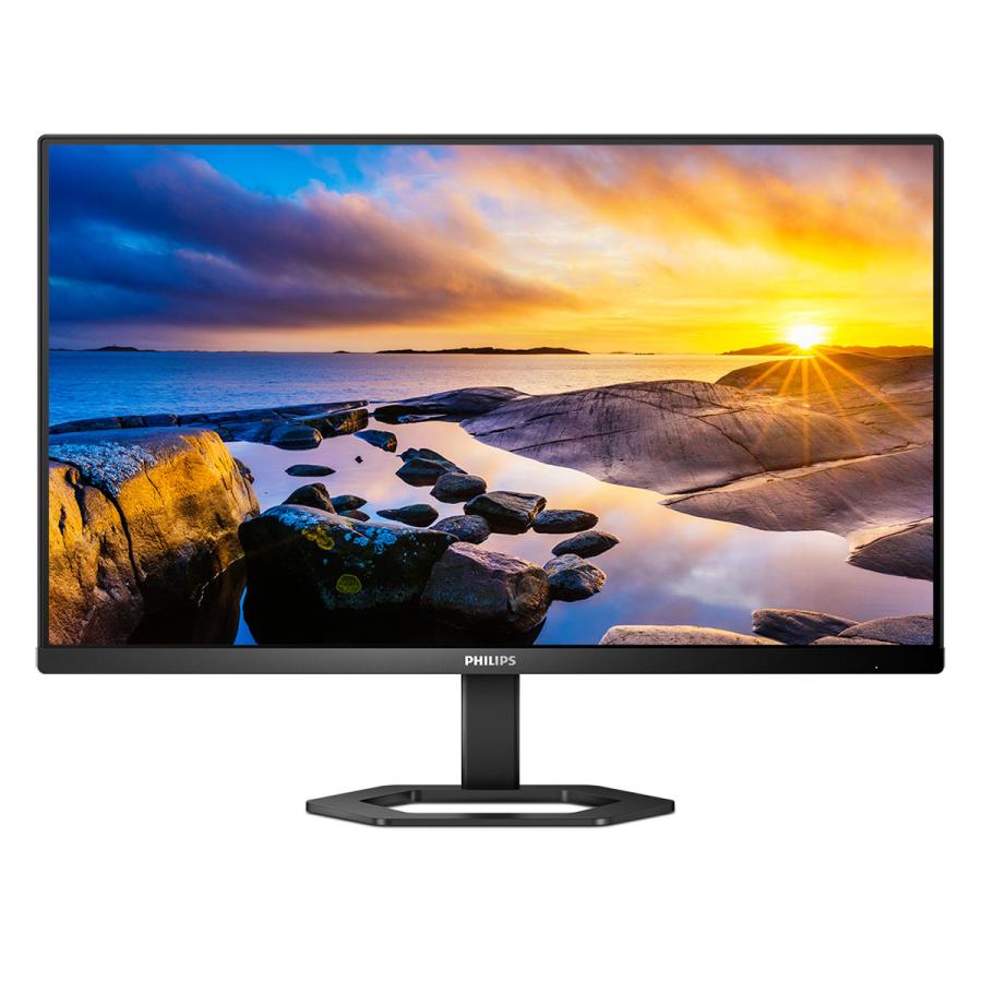 特価品コーナー☆ PHILIPS 243B9H 11 BLACK USB-C 搭載液晶モニター