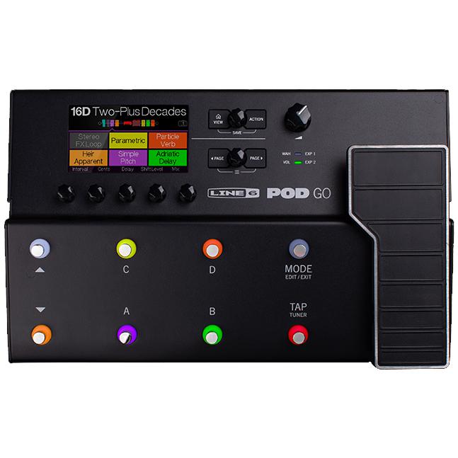 Line6 ギター・プロセッサー POD Go PODGO 返品種別A : Joshin web