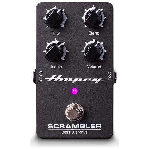 値下げ【新品】アンペグAmpeg Scrambler BassOverdrive アンペグ ベースオーバードライブ AMPEG SCRAMBLER BASS OVERDRIVE