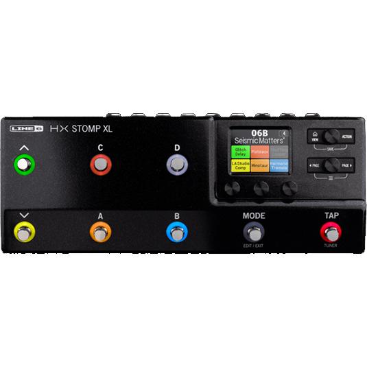 ギター Line6 HXStompXL Line6 ギター・プロセッサー HX STOMP XL HXSTOMPXL 返品種別A
