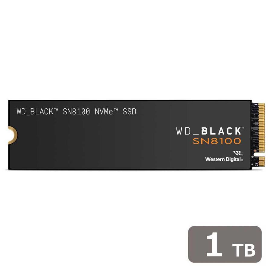 【新品未開封 即日発送】ウエスタンデジタルWD_BLACK SN850 最大読み出し速度7300MB/sの爆速SSD「WD_BLACK SN850X NVMe SSD