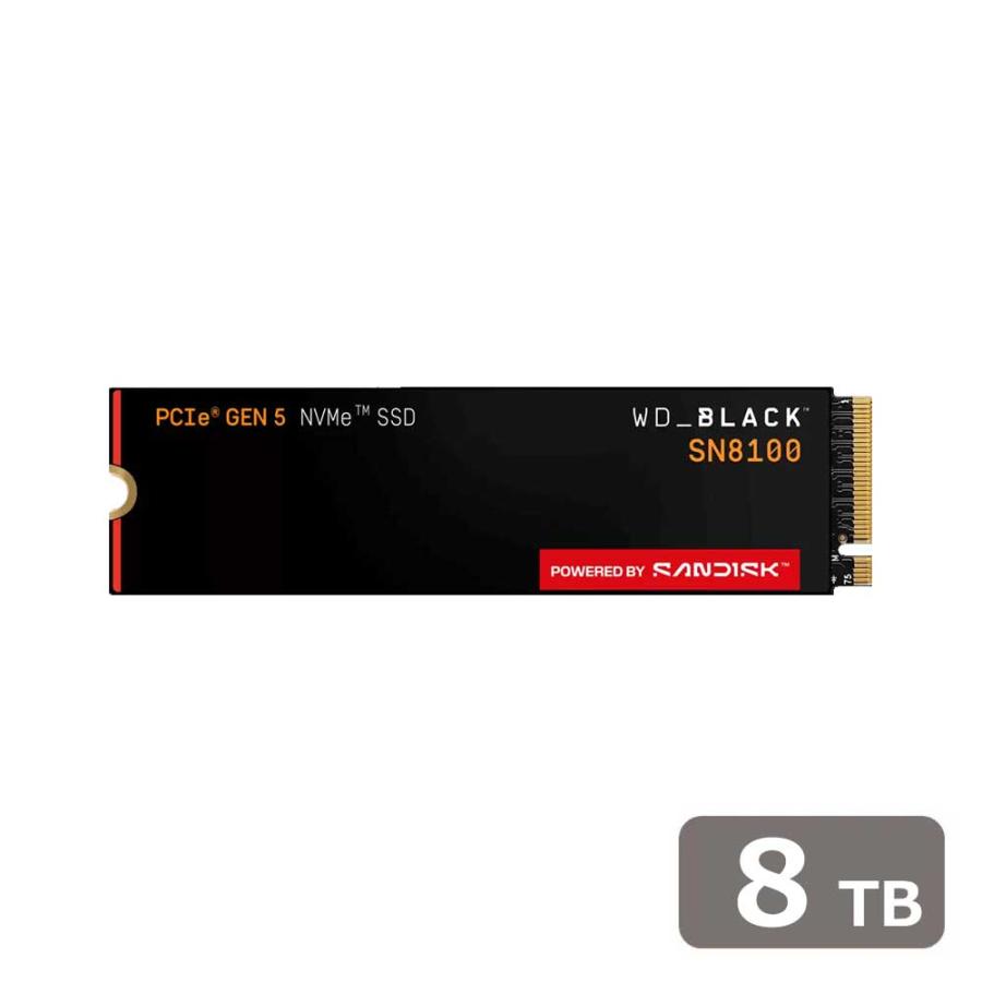 新品未開封 定価455 180円 】SN8100 8TB ヒートシンク付｜Yahoo!フリマ