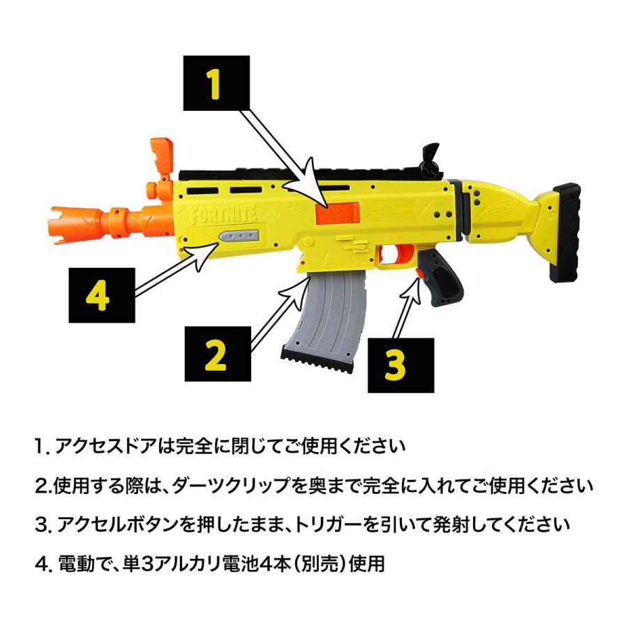 実物 ハズブロジャパン ナーフ フォートナイト L Ar 返品種別b