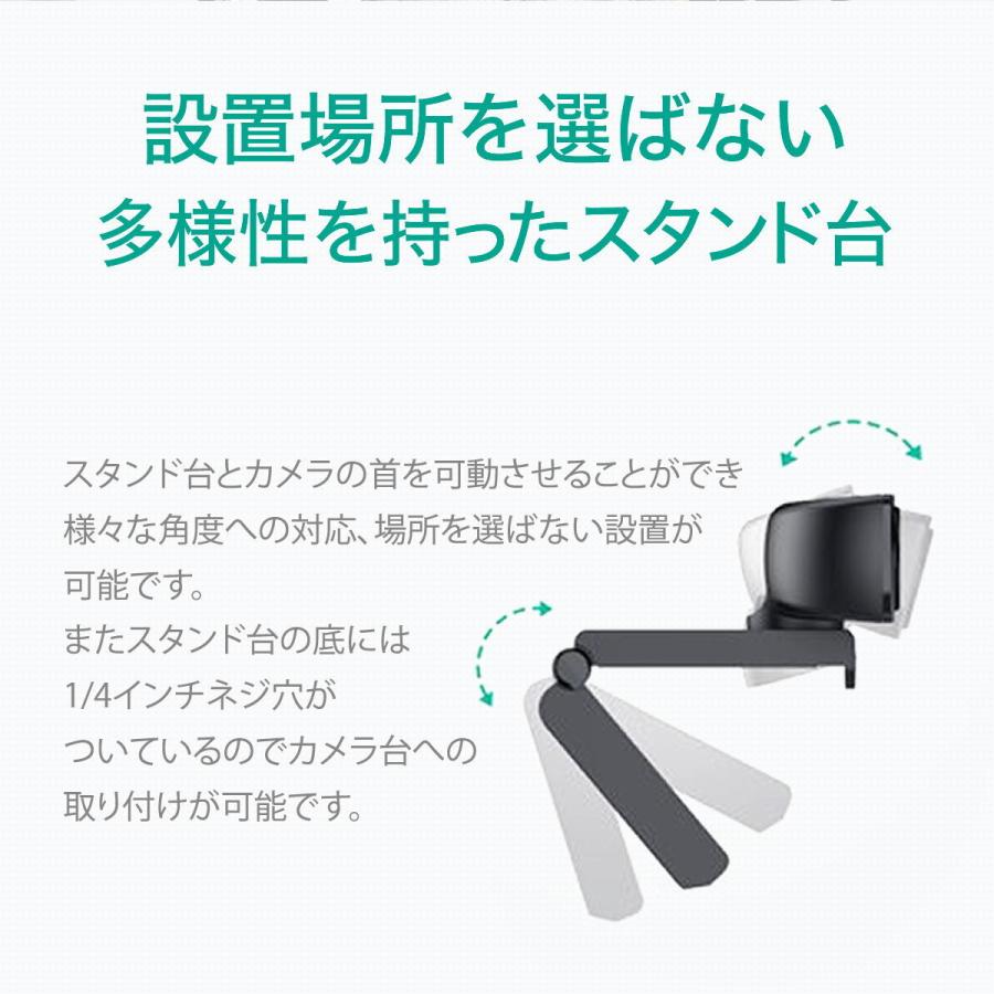 AUKEY WEBカメラ FHD 1080p Live Streaming Camera PC-LM1E 返品種別A｜joshin｜09