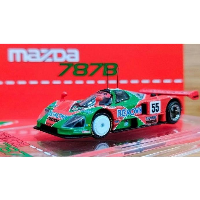 BM CREATIONS 1/ 64 マツダ 787B 1991年 ル・マン24時間レース BM CREATIONS 1/ 64 マツダ 787B 1991年 ル・マン24時間レース