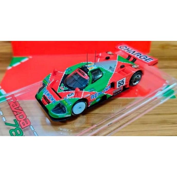 BM CREATIONS 1/ 64 マツダ 787B 1991年 ル・マン24時間レース BM CREATIONS 1/ 64 マツダ 787B 1991年 ル・マン24時間レース