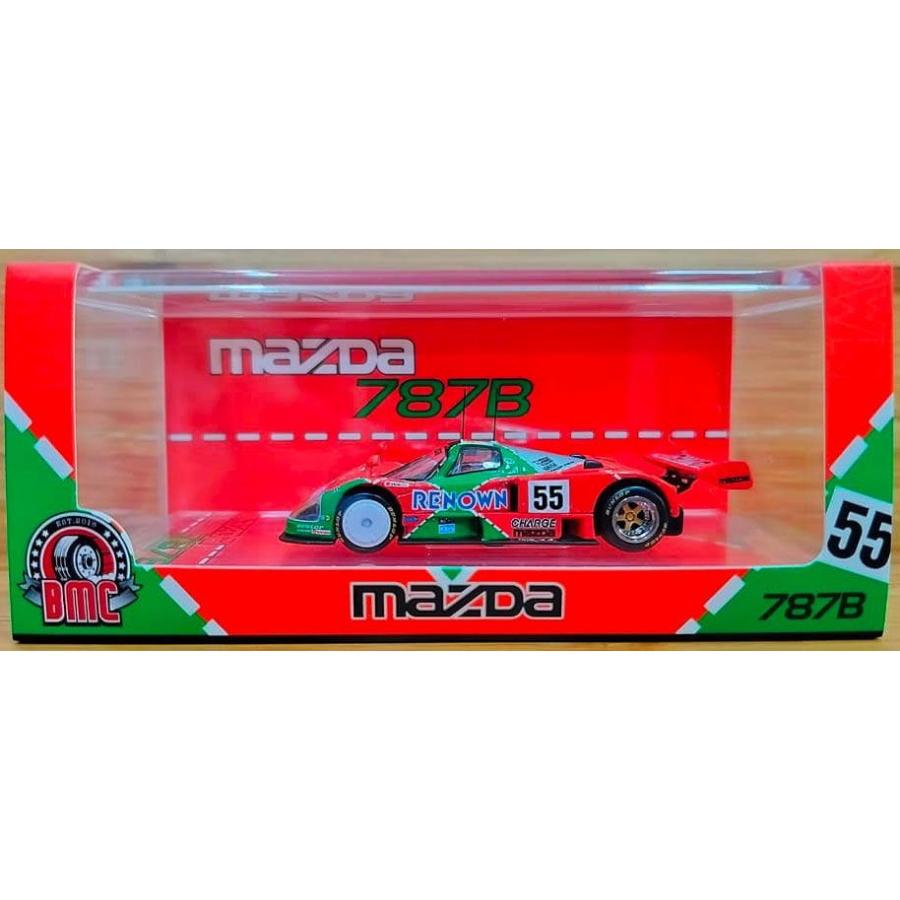 BM CREATIONS 1/ 64 マツダ 787B 1991年 ル・マン24時間レース BM CREATIONS 1/ 64 マツダ 787B 1991年 ル・マン24時間レース