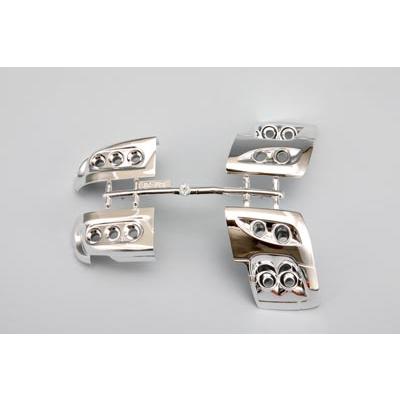 YOKOMO（ヨコモ） RE雨宮 RX-7 FD3S ライトユニットプラパーツ(SD