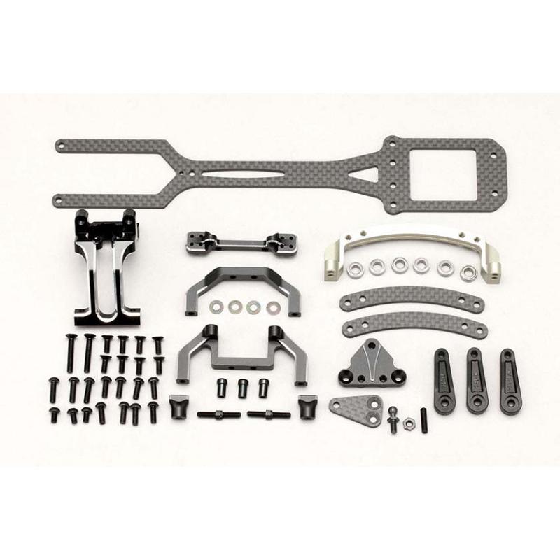 YOKOMO（ヨコモ） YD-2Rシリーズ用 ラウンドリィスライドラック