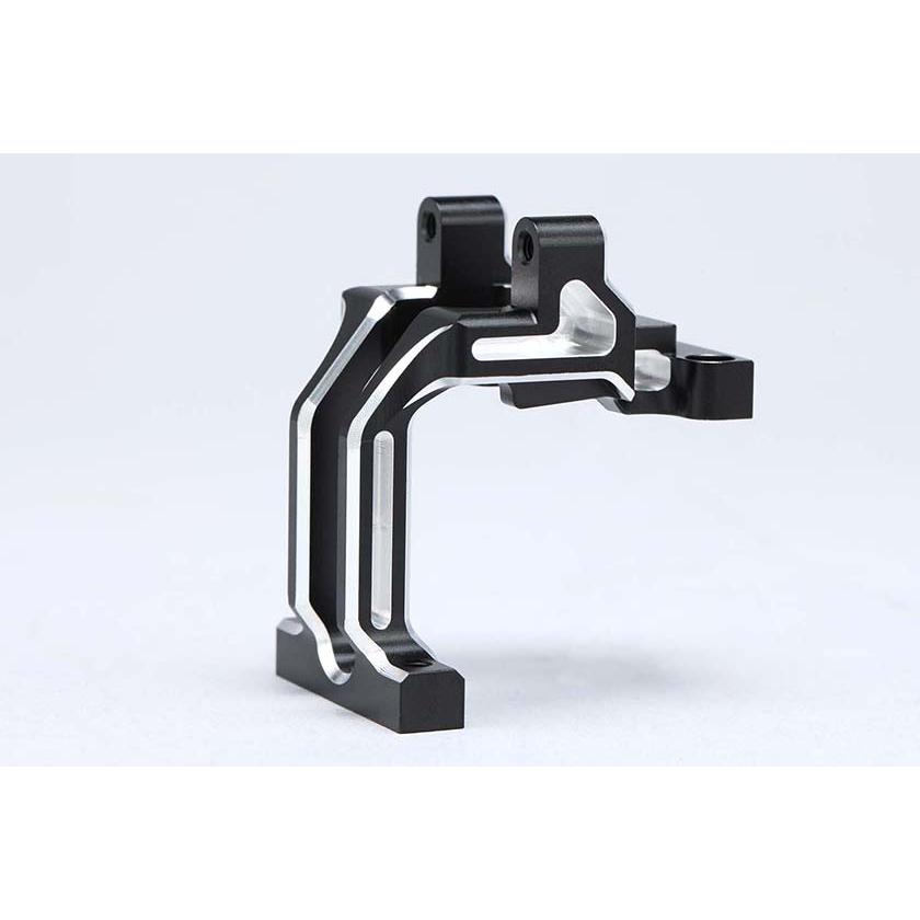 ヨコモ　YD-2  アルミ製フロントバルクセット YD-2 / YD-2S用 アルミ フロントバルクヘッドセット ブラック