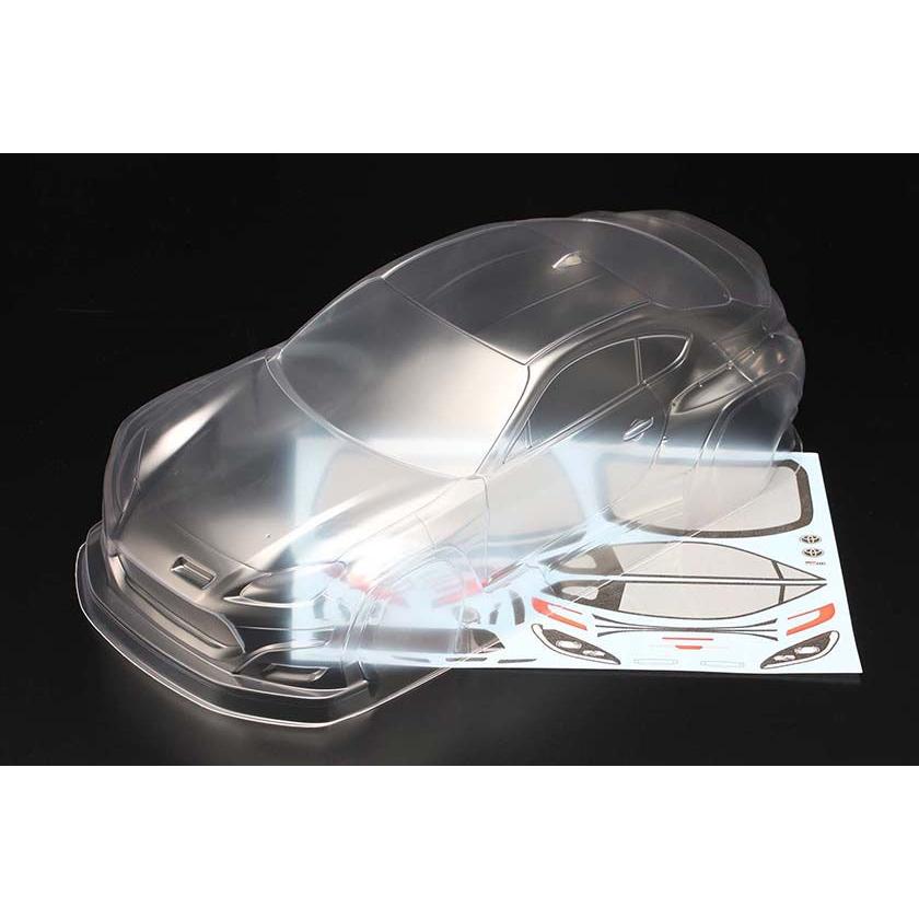 YOKOMO（ヨコモ） PANDEM GR86 クリアボディセット(SD-GR86B)ラジコン