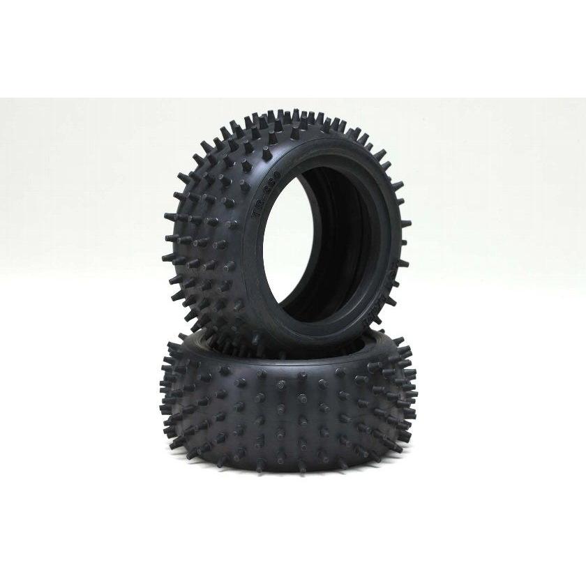 YOKOMO 1/10 スパイクタイヤセット YOKOMO（ヨコモ） 2.2インチリヤ スーパーローハイト スパイクタイヤ