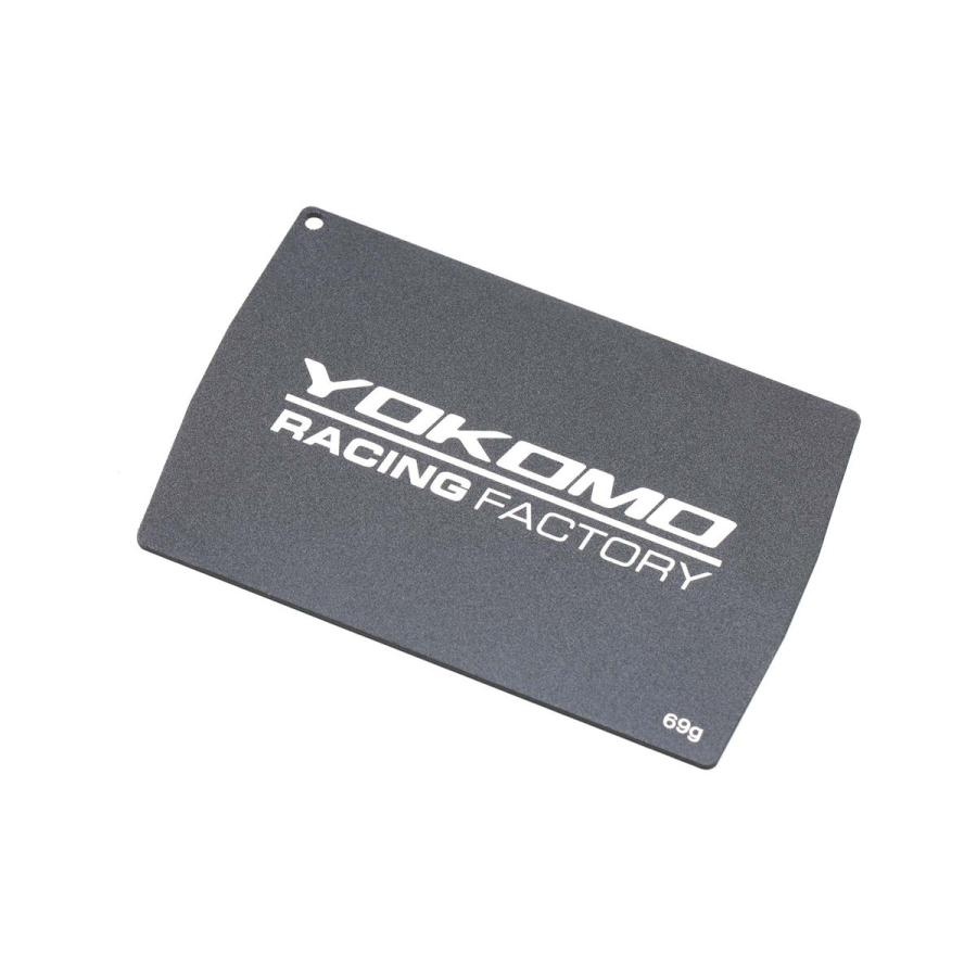 YOKOMO（ヨコモ） レーシング バッテリーウエイト(1.5mm69g)ショートLi