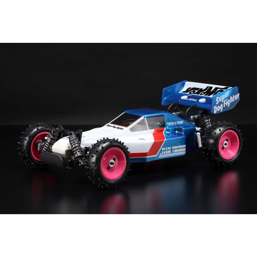 YOKOMO（ヨコモ） 電動RCカー組立キット スーパードッグファイター