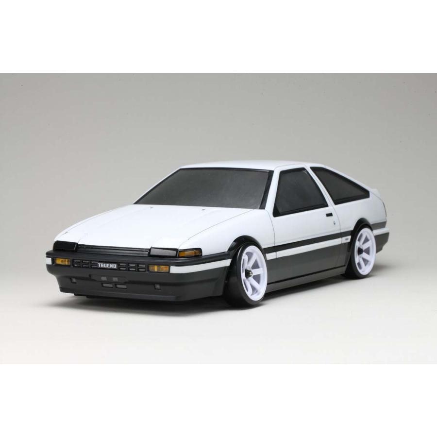 ヨコモ ドリフトカー用 カスタムアッセンブリーシリーズ トヨタ スプリンター (AE86) トレノ 3ドアボディセット(SD-AE86T3B)ラジコンパーツ 返品種別B（Yahoo!・Joshin web）