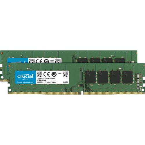 Crucial PC4-25600 超歓迎 DDR4-3200 288pin 最大41%OFFクーポン UDIMM 返品種別B CT2K8G4DFRA32A 16GB 8GB×2枚