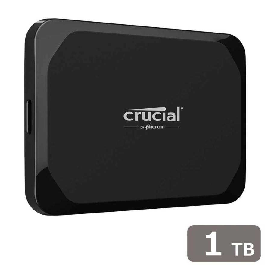 な*ね様 【新品未使用】Crucial X9 1TB ポータブルSSD crucial Crucial｜クルーシャル (国内正規品)Crucial X9 1TB
