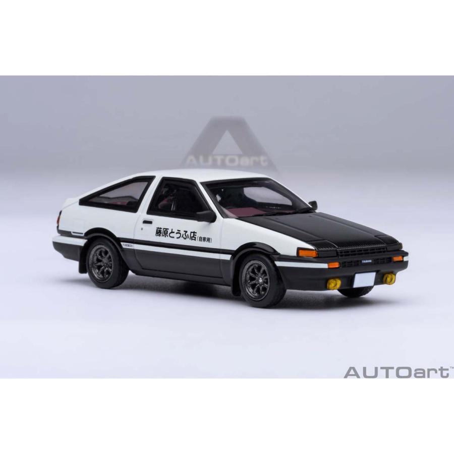 オートアート 1/ 64 トヨタ スプリンター トレノ(AE86) 『頭文字D』 “プロジェクトD”ファイナルバージョン(20036)ミニカー 返品種別B の商品画像