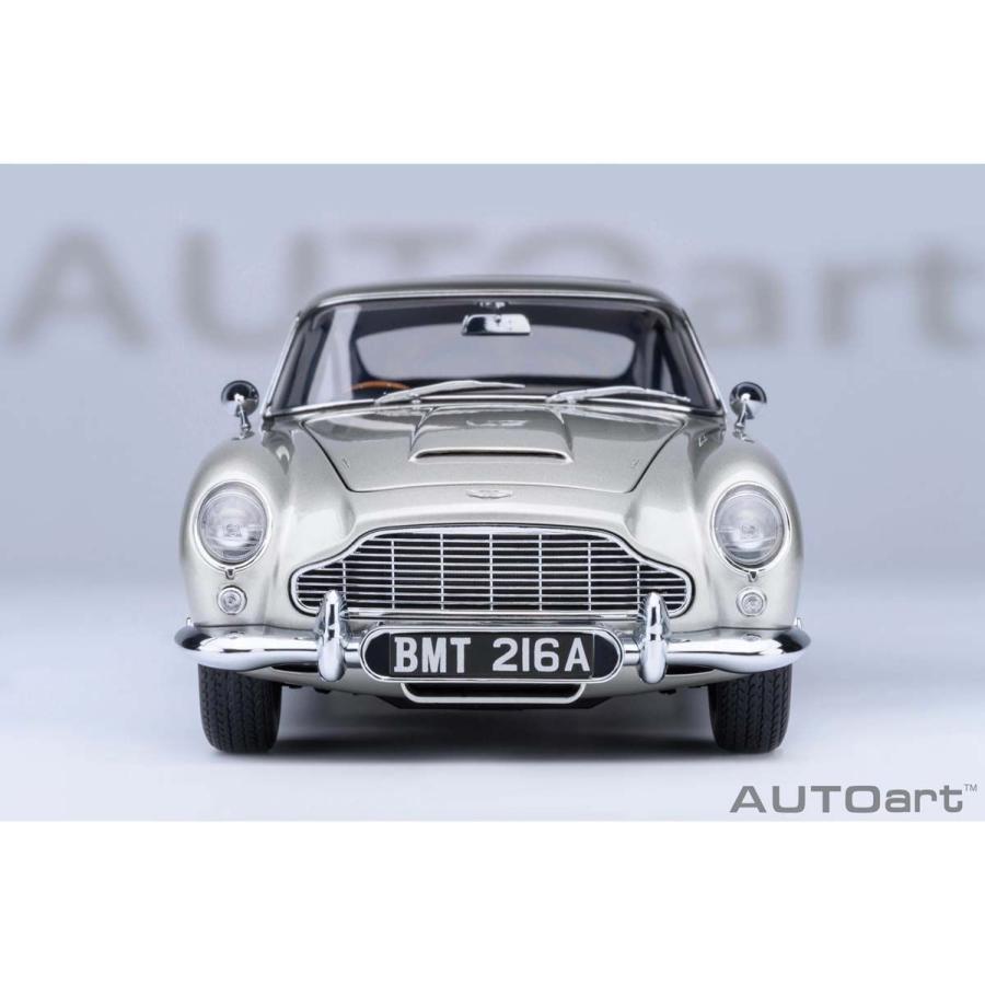 オートアート/アストンマーチン/1/18/ミニカー/DB5/ボンドカー/007 オートアート】 1/18 アストンマーチン DB5 「007／ゴールド