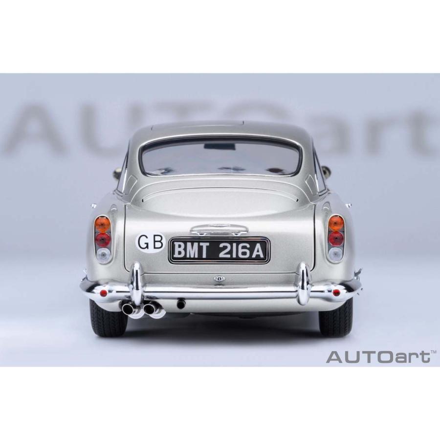 あこ商品です AUTOart 1/18 アストンマーチン DB5 「007／ゴールドフィンガー