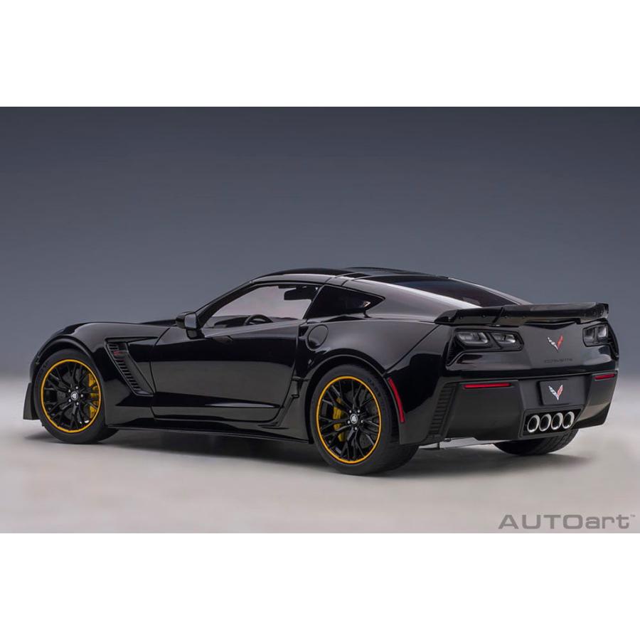 オートアート 1 18 シボレー コルベット C7 Z06 C7 R エディション ブラック ミニカー 返品種別b Joshin Web Paypayモール店 通販 Paypayモール