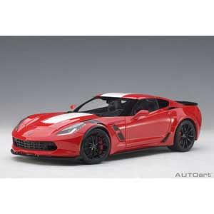 オートアート 1/ 18 シボレー コルベット (C7) グランスポーツ(レッド