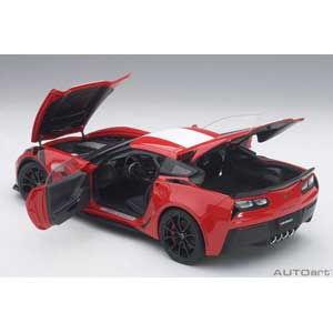 オートアート 1/ 18 シボレー コルベット (C7) グランスポーツ(レッド