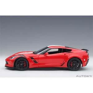 オートアート 1/ 18 シボレー コルベット (C7) グランスポーツ(レッド
