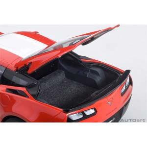 オートアート 1/ 18 シボレー コルベット (C7) グランスポーツ(レッド