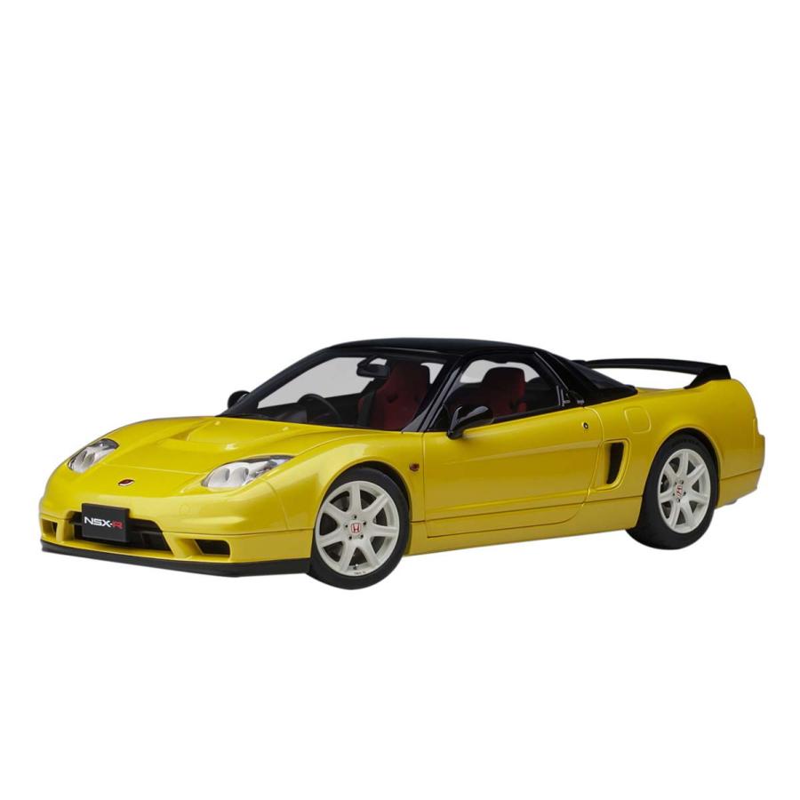 オートアート 1/ 18 ホンダ NSX-R (NA2)(インディイエロー・パール