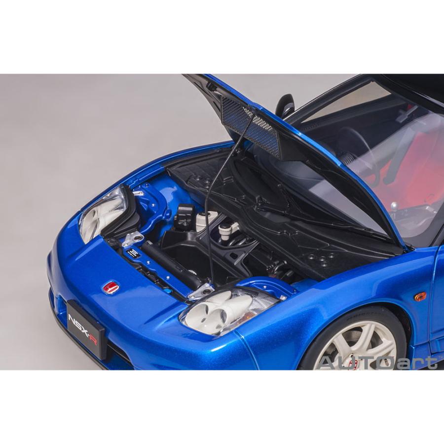 オートアート (再生産)1/ 18 ホンダ NSX-R (NA2)(ロングビーチブルー