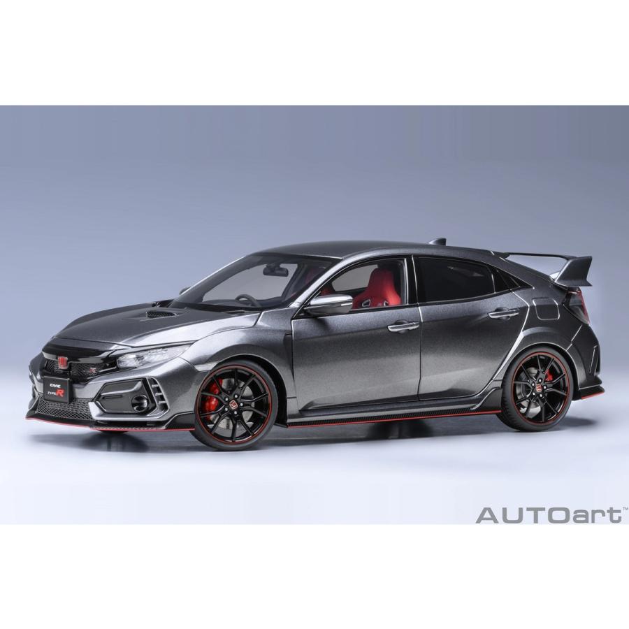 オートアート 1/ 18 ホンダ シビック タイプR (FK8) 2021 (ポリッシュ