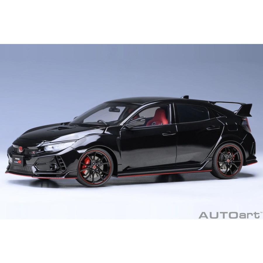 オートアート 1/ 18 ホンダ シビック タイプR (FK8) 2021 (クリスタル