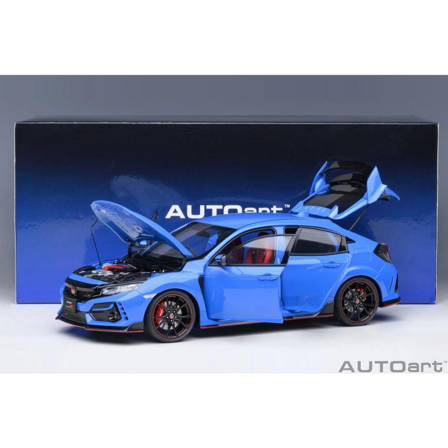 オートアート 1/ 18 ホンダ シビック タイプR (FK8) 2021 オートアート 1/ 18 ホンダ シビック タイプR (FK8) 2021