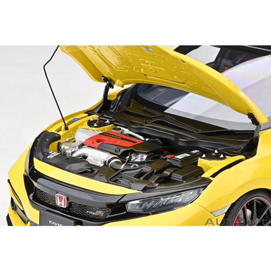 オートアート 1/ 18 ホンダ シビック タイプR (FK8) リミテッド オートアート 1/ 18 ホンダ シビック タイプR (FK8) リミテッド