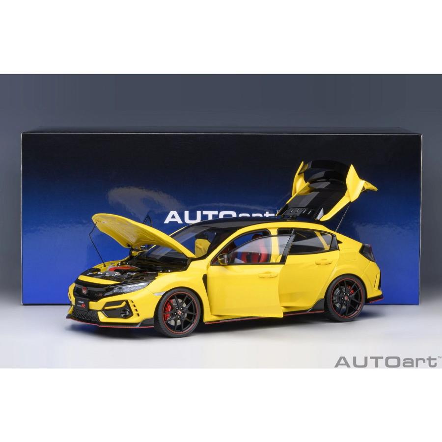 オートアート 1/ 18 ホンダ シビック タイプR (FK8) リミテッド オートアート 1/ 18 ホンダ シビック タイプR (FK8) リミテッド