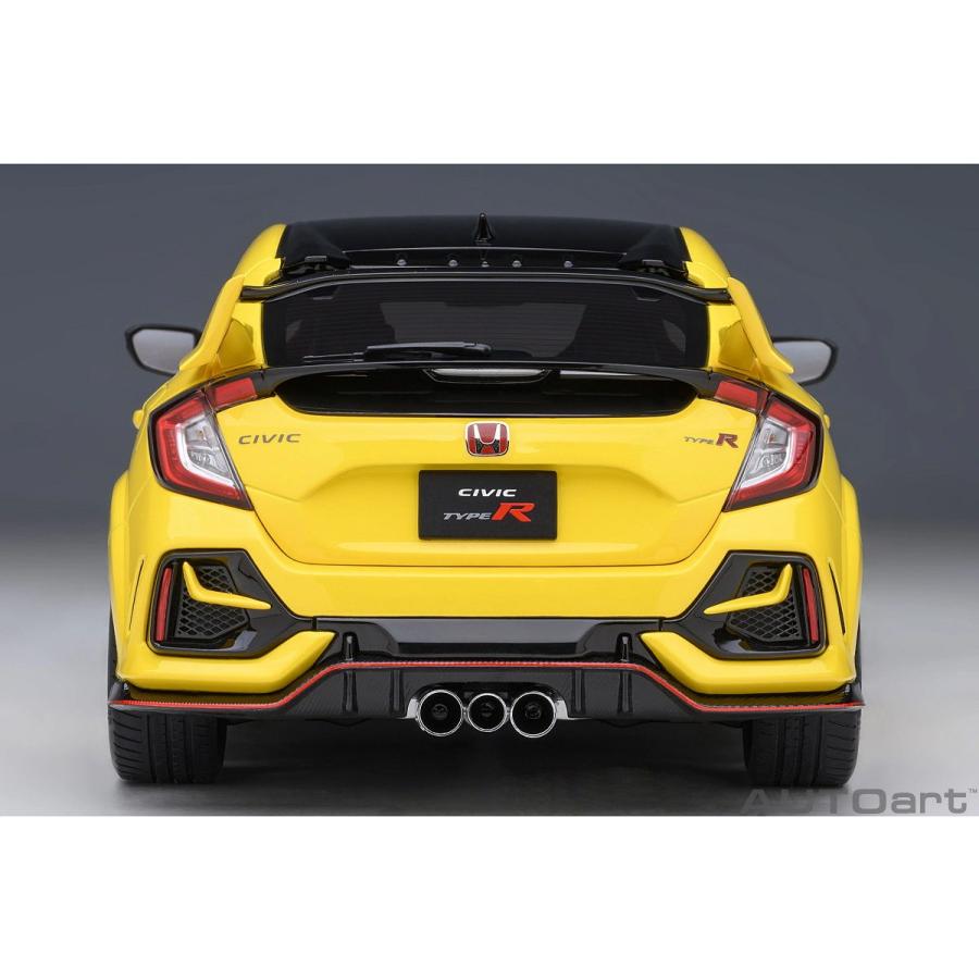 オートアート 1/ 18 ホンダ シビック タイプR (FK8) リミテッド オートアート 1/ 18 ホンダ シビック タイプR (FK8) リミテッド