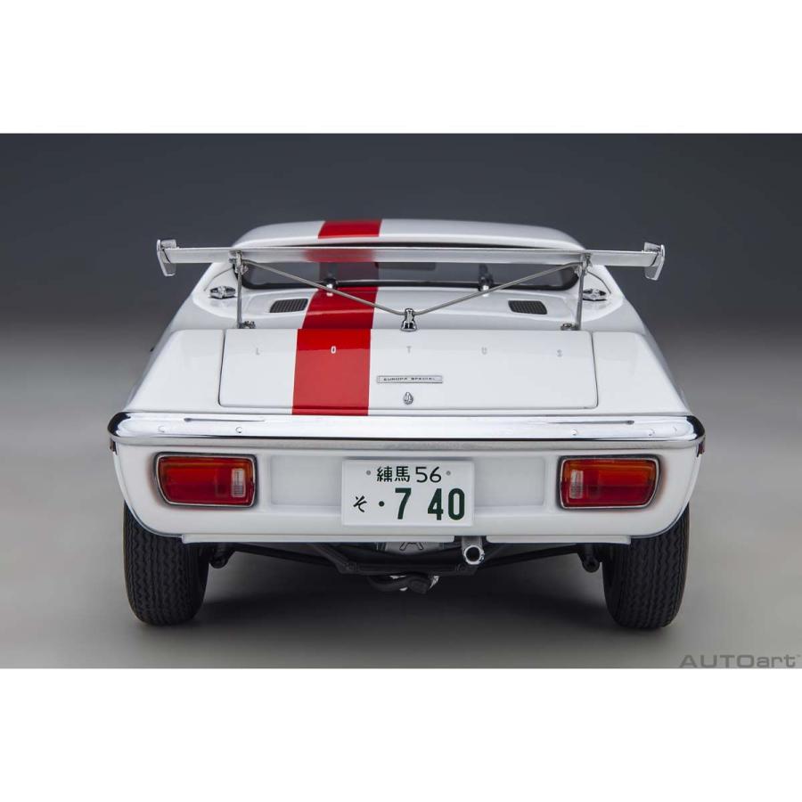 オートアート 1/ 18 ロータス ヨーロッパ スペシャル