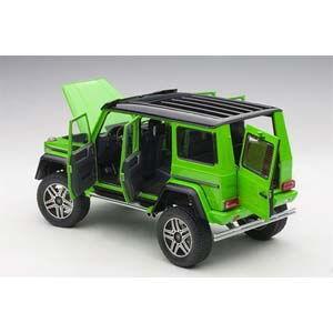 オートアート 1/ 18 メルセデス・ベンツ G500 4X4(グリーン)(76315