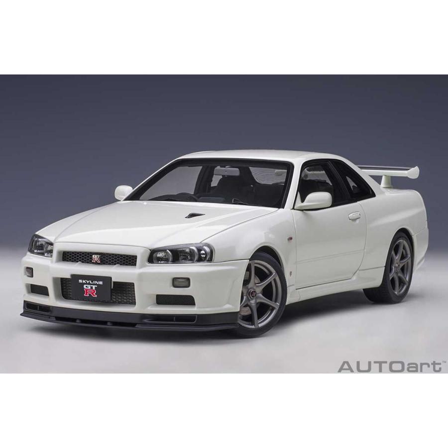オートアート (再生産)1/ 18 日産 スカイライン GT-R (R34) Vスペック