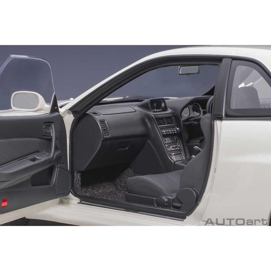 オートアート (再生産)1/ 18 日産 スカイライン GT-R (R34) Vスペック