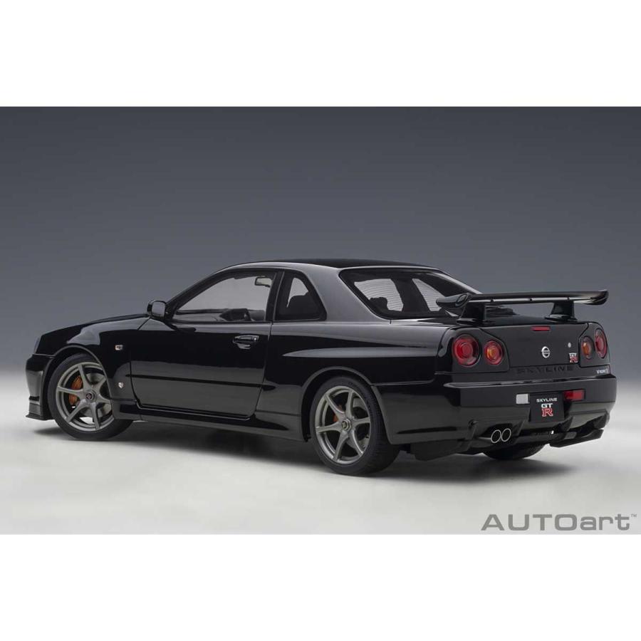 オートアート (再生産)1/ 18 日産 スカイライン GT-R (R34) Vスペック