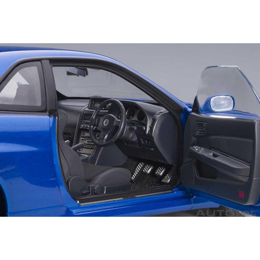 オートアート (再生産)1/ 18 日産 スカイライン GT-R (R34) V