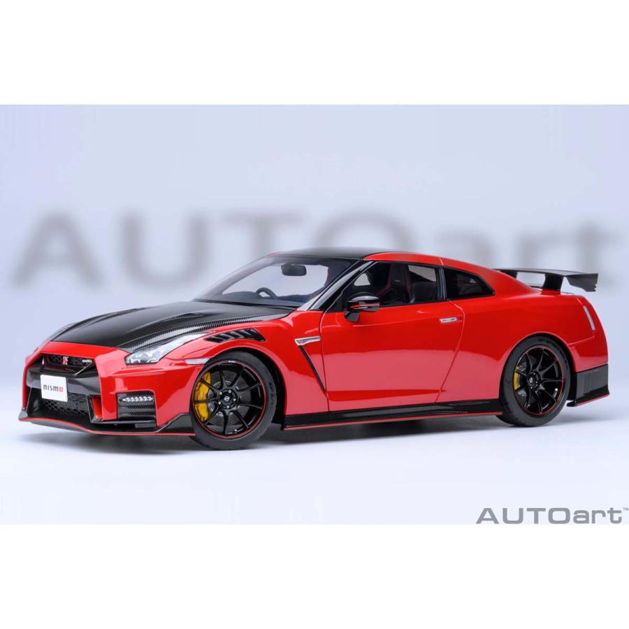 オートアート 1/ 18 日産 GT-R (R35) ニスモ スペシャルエディション