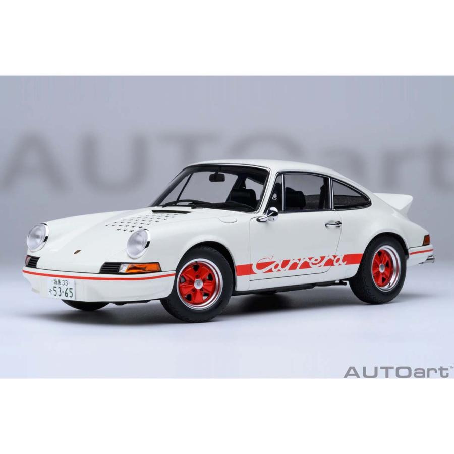 オートアート 1/ 18 ポルシェ 911 カレラ 2.7 RS(サーキットの狼/ 早瀬