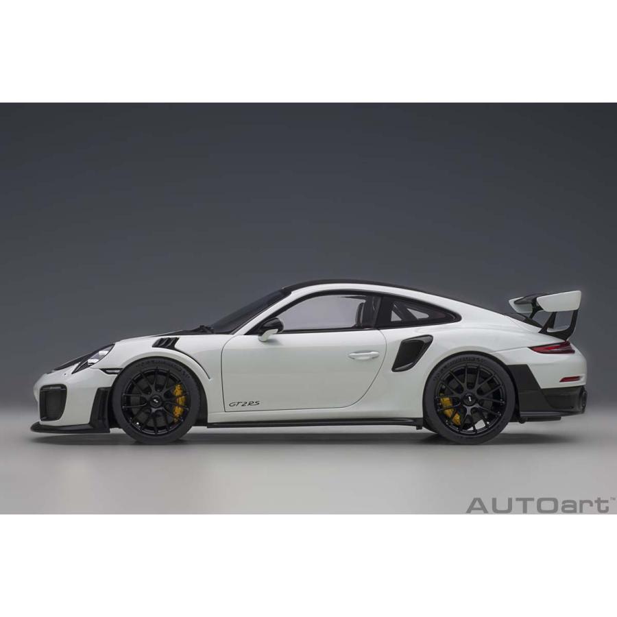 オートアート 1/ 18 ポルシェ 911 (991.2) GT2 RS ヴァイザッハ