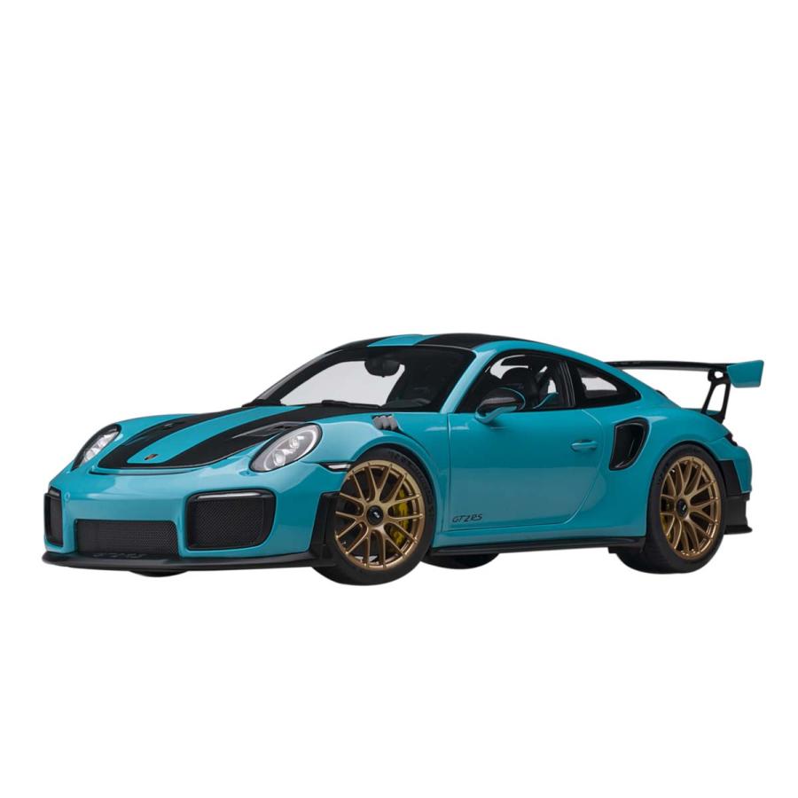 オートアート 1/ 18 ポルシェ 911 (991.2) GT2 RS ヴァイザッハ